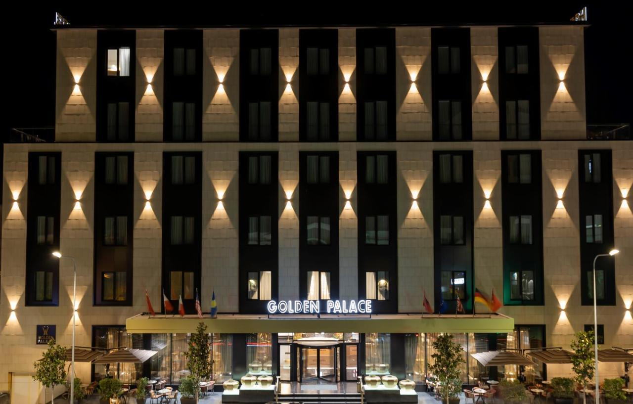 Hotel Golden Palace Shkodër 外观 照片