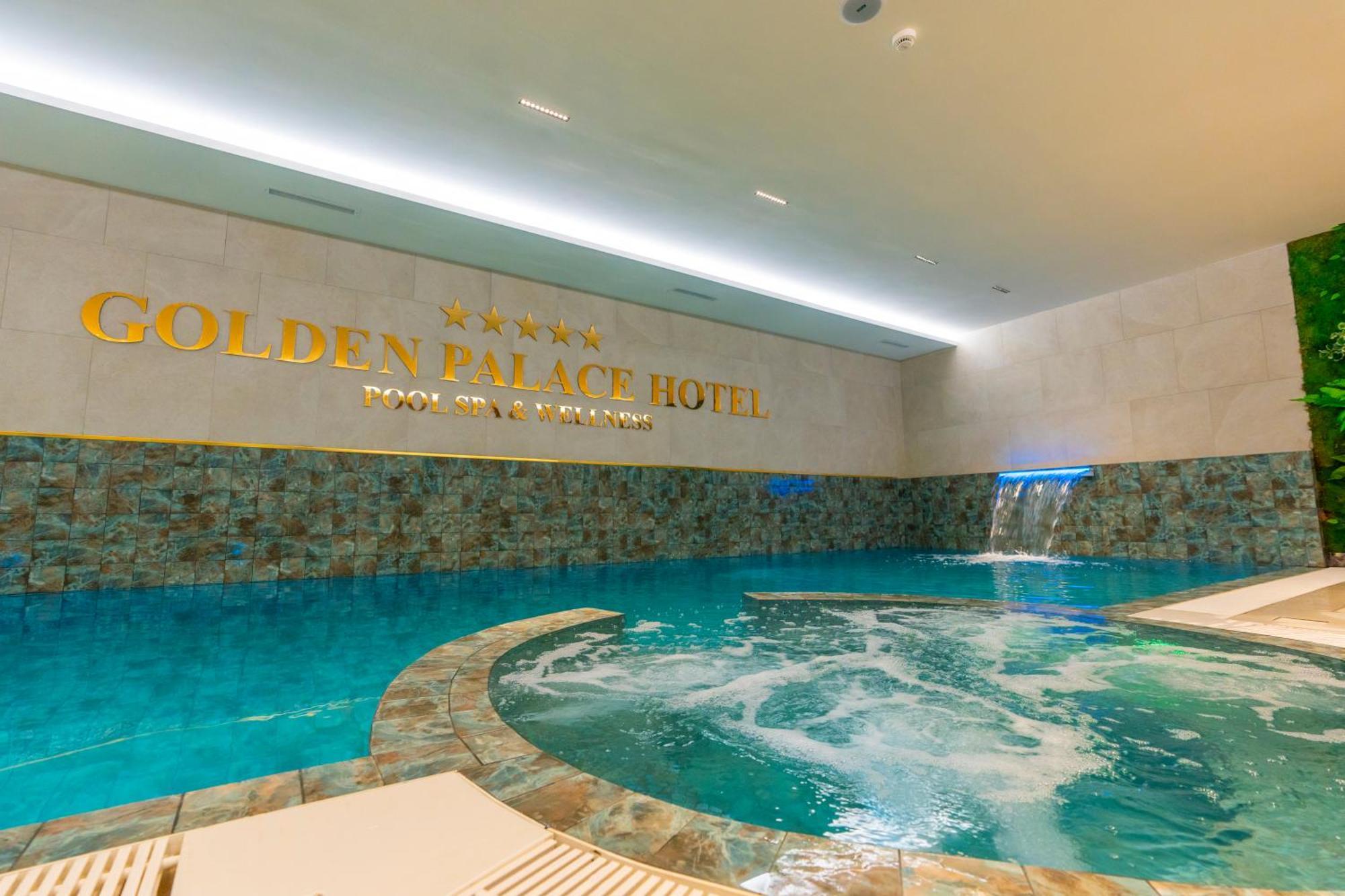Hotel Golden Palace Shkodër 外观 照片